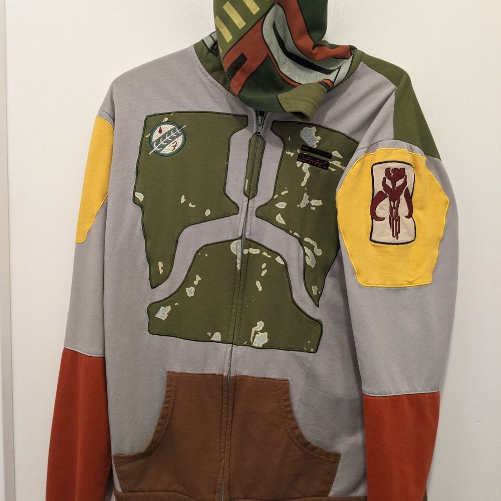 Star Wars Boba Fett zip up hoodie
